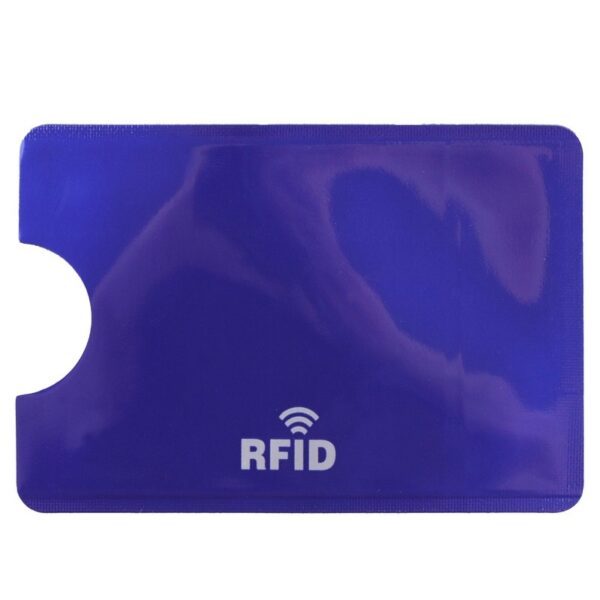 Foxi Luottokorttipidike, RFID-suojaus