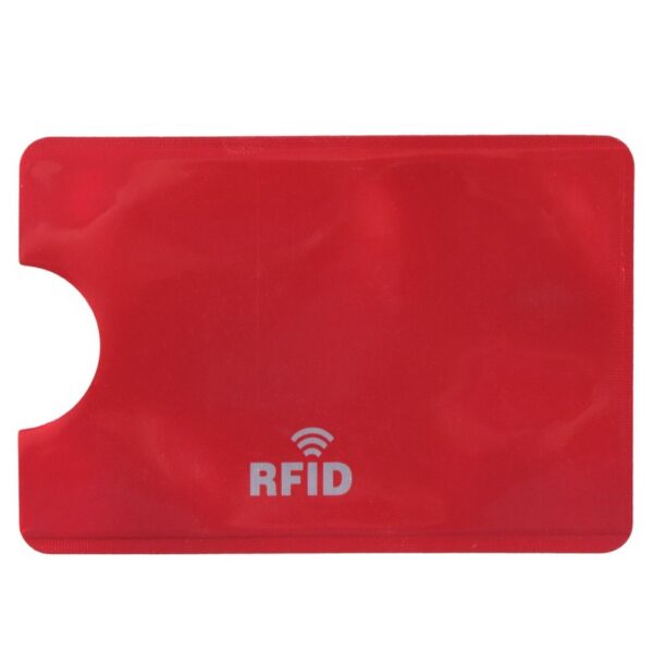Foxi Luottokorttipidike, RFID-suojaus