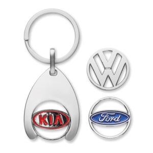 Zico Metallinen Avaimenperä, poletilla