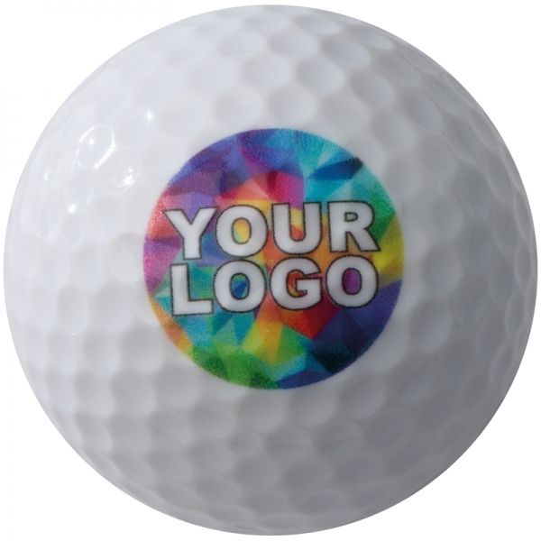 Royal Golfpallo omalla logolla