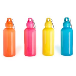 Amber Urheilujuomapullo 600 ml karabiinikiinnikkeellä