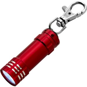 Cain avaimenperä karabiinilla LED-valo