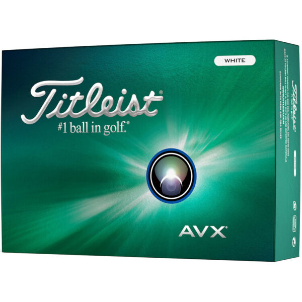 Titleist AVX Golfpallo omalla logolla