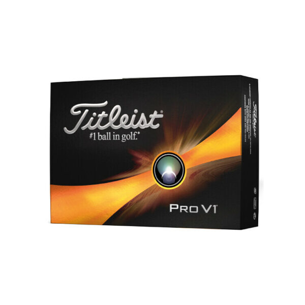 Titleist Pro V1 Golfpallo omalla logolla