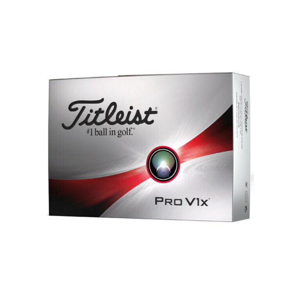 Titleist Pro V1X Golfpallo omalla logolla