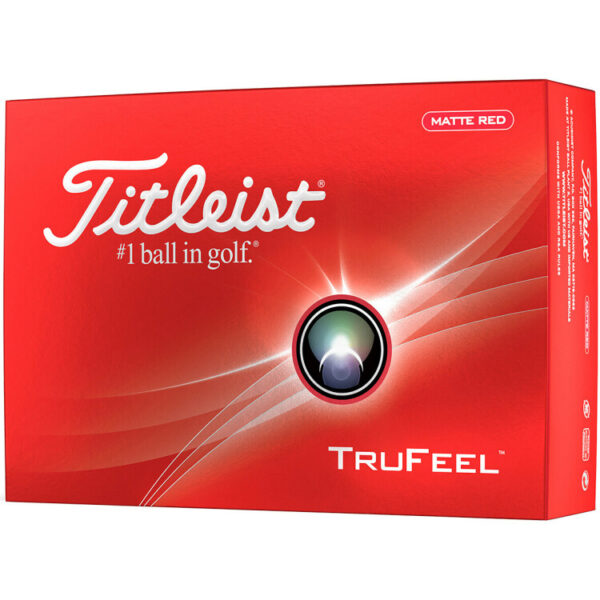 Titleist TruFeel Golfpallo omalla logolla