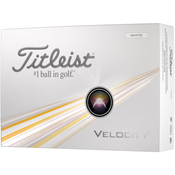 Titleist Velocity Golfpallo omalla logolla