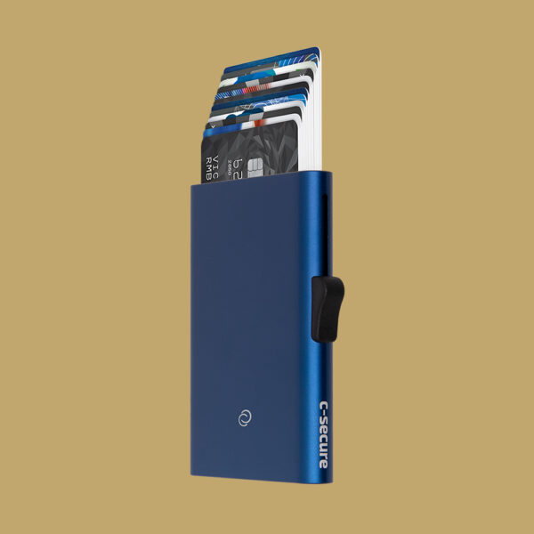 C-Secure XL Alumiininen Turvalompakko RFID omalla logolla