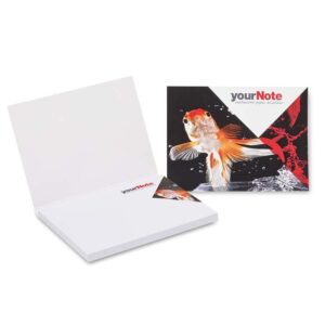 Boden pehmeäkantinen muistilappuvihko 100x72mm logolla