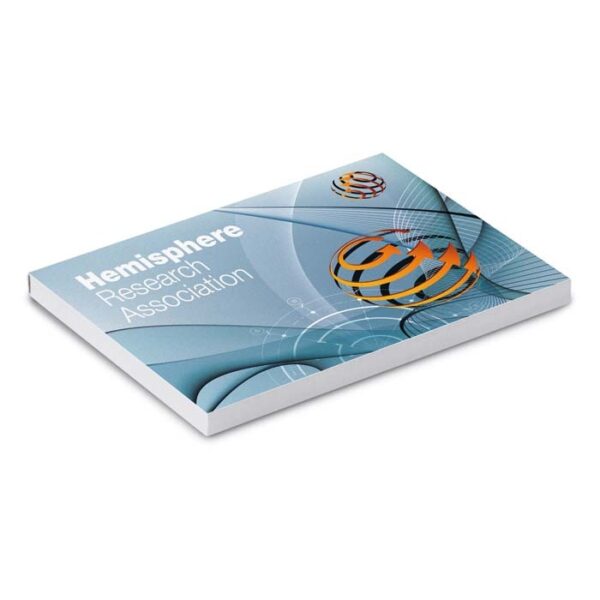 Boden pehmeäkantinen muistilappuvihko 100x72mm logolla