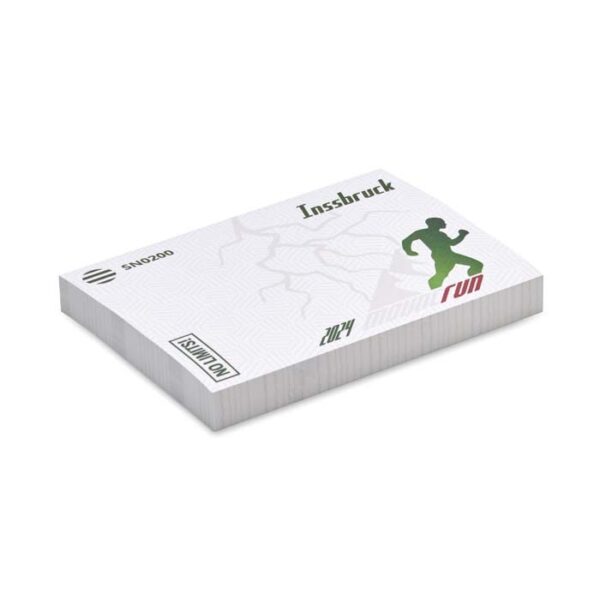 Nacka suorakaiteen muotoiset painetut tarralaput 100x72mm